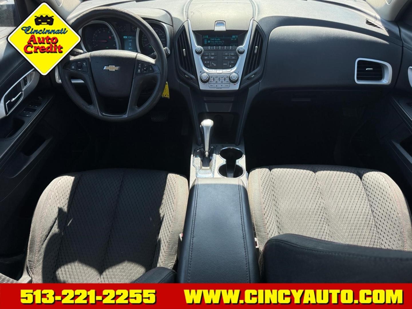 2015 Blue Velvet Metallic G1m Chevrolet Equinox LS (2GNFLEEK5F6) with an 2.4L 2.4L I4 182hp 172ft. lbs. Direct Injection engine, 6-Speed Shiftable Automatic transmission, located at 5489 Dixie Highway, Fairfield, OH, 45014, (513) 221-2255, 39.333084, -84.523834- Photo#3