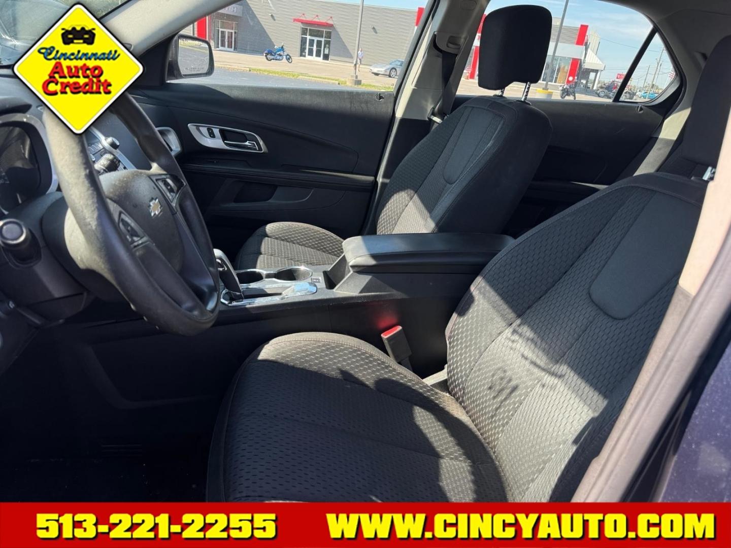 2015 Blue Velvet Metallic G1m Chevrolet Equinox LS (2GNFLEEK5F6) with an 2.4L 2.4L I4 182hp 172ft. lbs. Direct Injection engine, 6-Speed Shiftable Automatic transmission, located at 5489 Dixie Highway, Fairfield, OH, 45014, (513) 221-2255, 39.333084, -84.523834- Photo#5