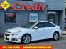 2014 Summit White Gaz Chevrolet Cruze LTZ Auto (1G1PG5SB4E7) with an 1.4L Ecotec 1.4L Turbo I4 138hp 148ft. lbs. Sequential Multiport Fuel Injection engine, 6-Speed Shiftable Automatic transmission, located at 2813 Gilbert Avenue, Cincinnati, OH, 45206, (513) 221-2255, 39.130219, -84.489189- Photo#0