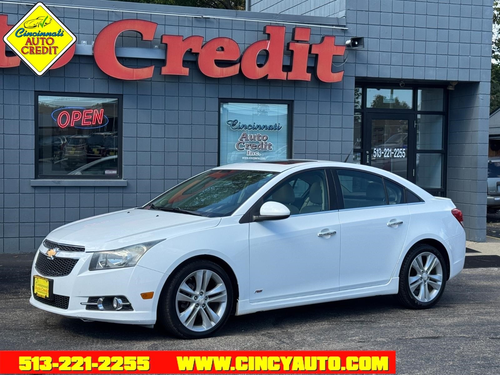 photo of 2014 Chevrolet Cruze LTZ Auto