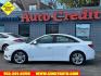2014 Summit White Gaz Chevrolet Cruze LTZ Auto (1G1PG5SB4E7) with an 1.4L Ecotec 1.4L Turbo I4 138hp 148ft. lbs. Sequential Multiport Fuel Injection engine, 6-Speed Shiftable Automatic transmission, located at 2813 Gilbert Avenue, Cincinnati, OH, 45206, (513) 221-2255, 39.130219, -84.489189- Photo#1