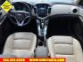 2014 Summit White Gaz Chevrolet Cruze LTZ Auto (1G1PG5SB4E7) with an 1.4L Ecotec 1.4L Turbo I4 138hp 148ft. lbs. Sequential Multiport Fuel Injection engine, 6-Speed Shiftable Automatic transmission, located at 2813 Gilbert Avenue, Cincinnati, OH, 45206, (513) 221-2255, 39.130219, -84.489189- Photo#3
