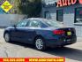 2014 Tempest Blue Metallic C1c1 Volkswagen Jetta SE PZEV (3VWD17AJ7EM) with an 1.8L 1.8L Turbo I4 170hp 184ft. lbs. PZEV Direct Injection engine, 6-Speed Shiftable Automatic transmission, located at 2813 Gilbert Avenue, Cincinnati, OH, 45206, (513) 221-2255, 39.130219, -84.489189- Photo#2