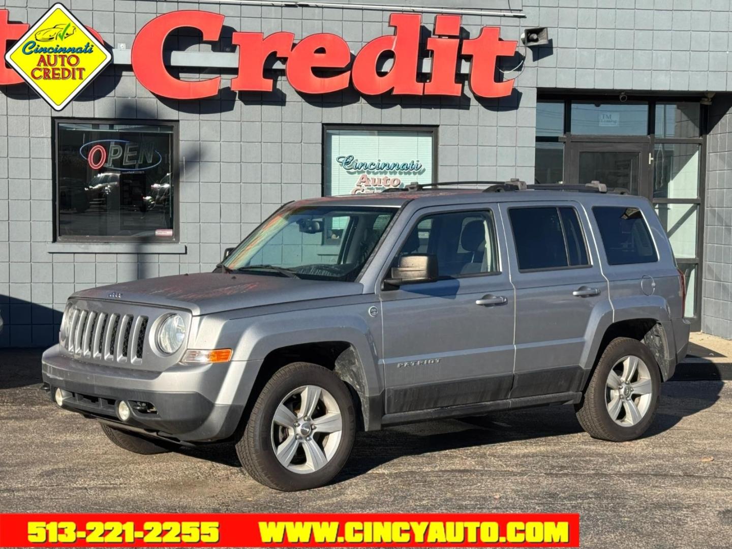 2015 Billet Silver Metallic Clear Coat Jeep Patriot Latitude (1C4NJRFB6FD) with an 2.4L 2.4L I4 172hp 165ft. lbs. Fuel Injected engine, CVT transmission, located at 2813 Gilbert Avenue, Cincinnati, OH, 45206, (513) 221-2255, 39.130219, -84.489189- Photo#0