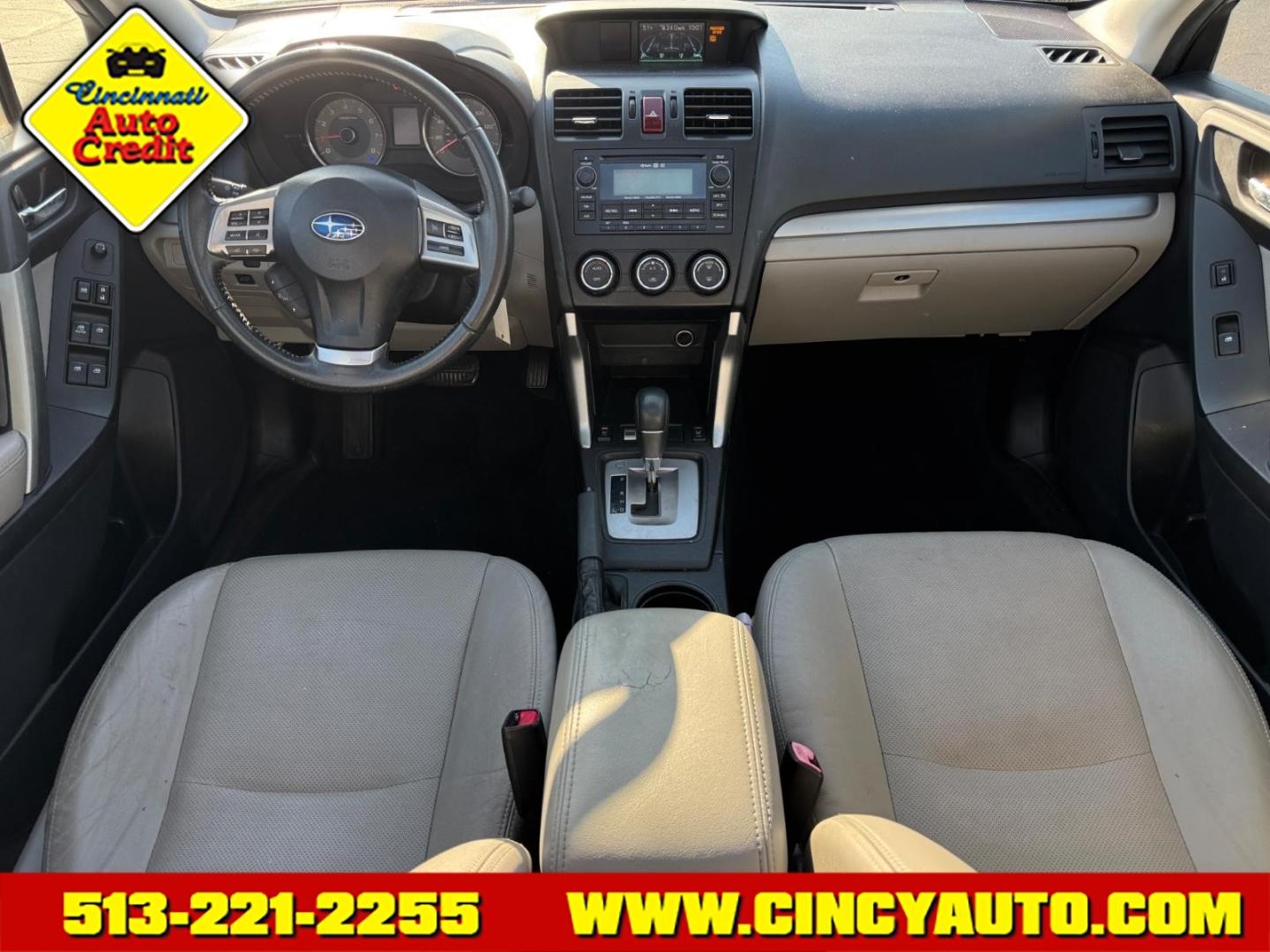 2015 Ice Silver Metallic Subaru Forester 2.5i Limited (JF2SJAHC4FH) with an 2.5L 2.5L H4 170hp 174ft. lbs. Sequential Multiport Fuel Injection engine, CVT transmission, located at 5489 Dixie Highway, Fairfield, OH, 45014, (513) 221-2255, 39.333084, -84.523834- Photo#3