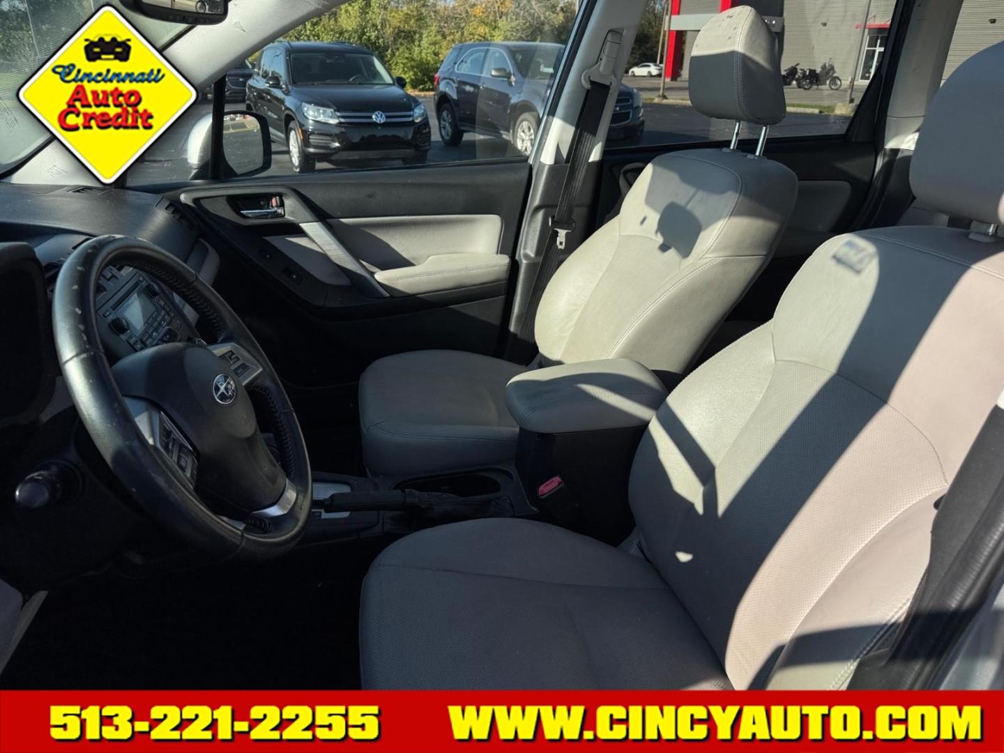 2015 Ice Silver Metallic Subaru Forester 2.5i Limited (JF2SJAHC4FH) with an 2.5L 2.5L H4 170hp 174ft. lbs. Sequential Multiport Fuel Injection engine, CVT transmission, located at 5489 Dixie Highway, Fairfield, OH, 45014, (513) 221-2255, 39.333084, -84.523834- Photo#5