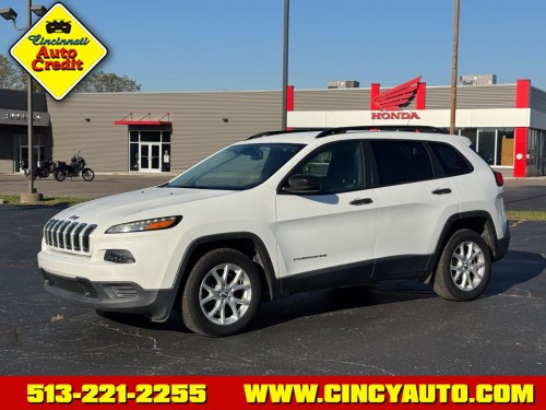 2016 Jeep Cherokee Sport