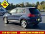 2015 Night Blue Metallic Z2z2 Volkswagen Tiguan SE 4Motion (WVGBV7AXXFW) with an 2.0L 2.0L Turbo I4 200hp 207ft. lbs. Fuel Injected engine, 6-speed Automatic with Tiptronic transmission, located at 5489 Dixie Highway, Fairfield, OH, 45014, (513) 221-2255, 39.333084, -84.523834- Photo#2