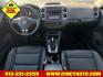 2015 Night Blue Metallic Z2z2 Volkswagen Tiguan SE 4Motion (WVGBV7AXXFW) with an 2.0L 2.0L Turbo I4 200hp 207ft. lbs. Fuel Injected engine, 6-speed Automatic with Tiptronic transmission, located at 5489 Dixie Highway, Fairfield, OH, 45014, (513) 221-2255, 39.333084, -84.523834- Photo#3
