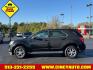 2017 Black Gba Chevrolet Equinox LS (2GNFLEEKXH6) with an 2.4L Ecotec 2.4L I4 182hp 172ft. lbs. Direct Injection engine, 6-Speed Shiftable Automatic transmission, located at 5489 Dixie Highway, Fairfield, OH, 45014, (513) 221-2255, 39.333084, -84.523834- Photo#1