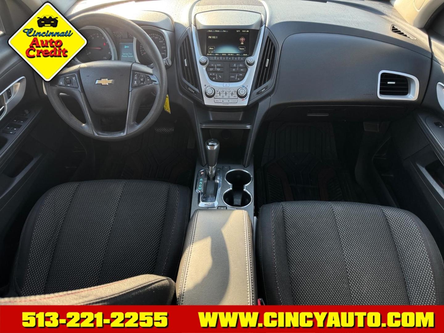 2017 Black Gba Chevrolet Equinox LS (2GNFLEEKXH6) with an 2.4L Ecotec 2.4L I4 182hp 172ft. lbs. Direct Injection engine, 6-Speed Shiftable Automatic transmission, located at 5489 Dixie Highway, Fairfield, OH, 45014, (513) 221-2255, 39.333084, -84.523834- Photo#3
