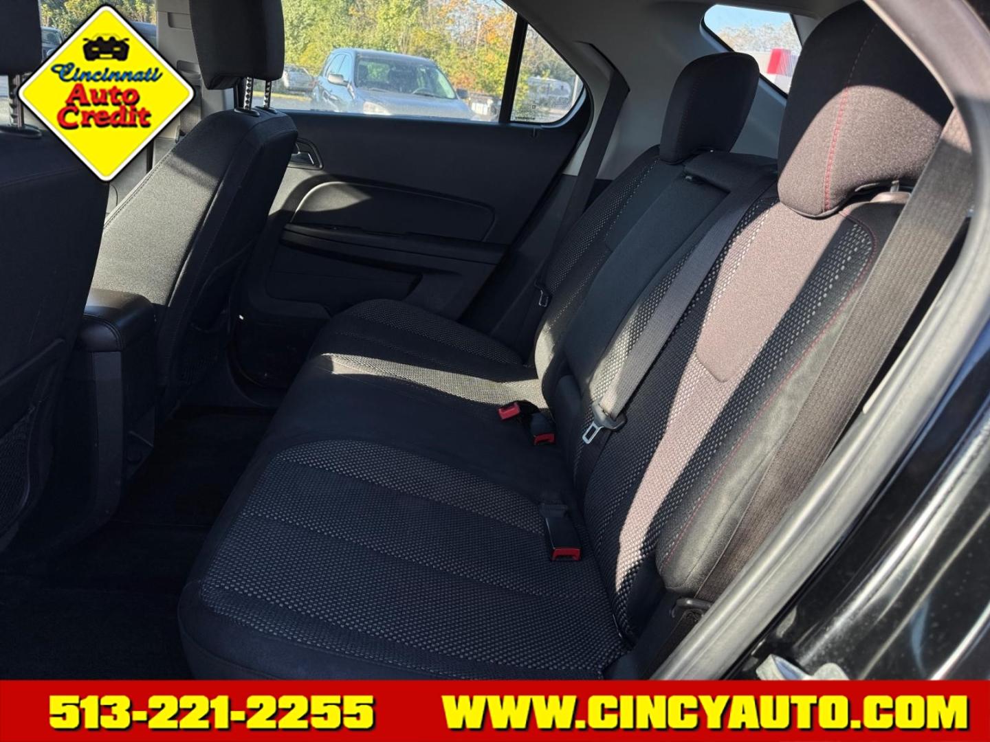 2017 Black Gba Chevrolet Equinox LS (2GNFLEEKXH6) with an 2.4L Ecotec 2.4L I4 182hp 172ft. lbs. Direct Injection engine, 6-Speed Shiftable Automatic transmission, located at 5489 Dixie Highway, Fairfield, OH, 45014, (513) 221-2255, 39.333084, -84.523834- Photo#4