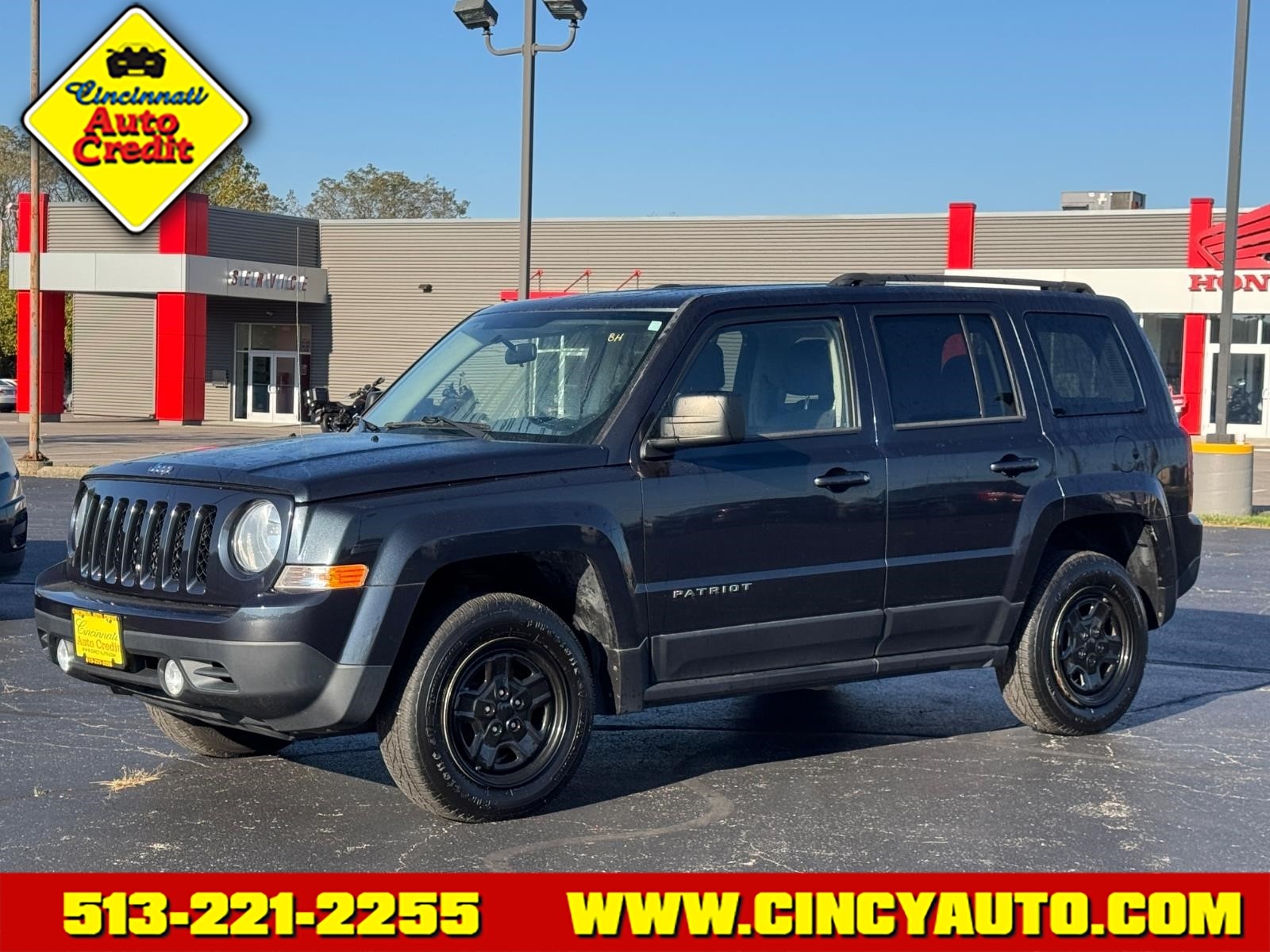 photo of 2014 Jeep Patriot Sport