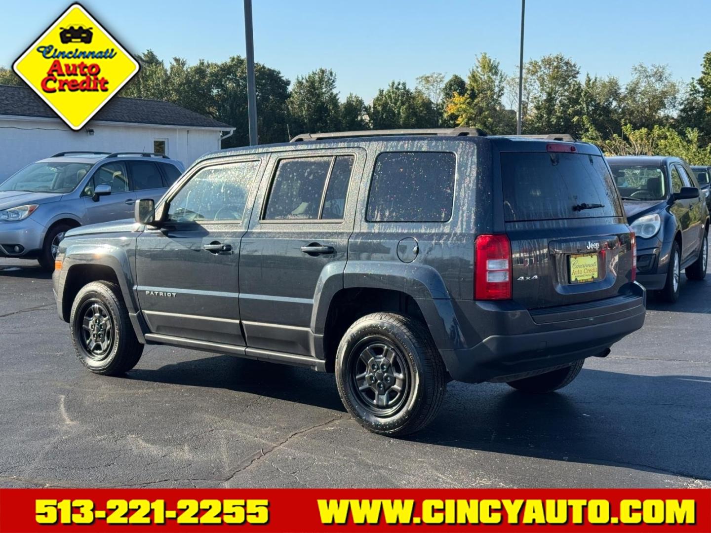 2014 True Blue Pearl Coat Pbu Jeep Patriot Sport (1C4NJRBB6ED) with an 2.4L 2.4L I4 172hp 165ft. lbs. Sequential Multiport Fuel Injection engine, CVT transmission, located at 5489 Dixie Highway, Fairfield, OH, 45014, (513) 221-2255, 39.333084, -84.523834- Photo#2