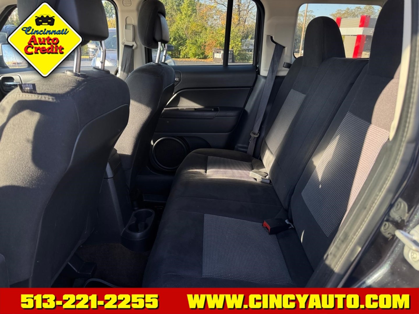 2014 True Blue Pearl Coat Pbu Jeep Patriot Sport (1C4NJRBB6ED) with an 2.4L 2.4L I4 172hp 165ft. lbs. Sequential Multiport Fuel Injection engine, CVT transmission, located at 5489 Dixie Highway, Fairfield, OH, 45014, (513) 221-2255, 39.333084, -84.523834- Photo#4